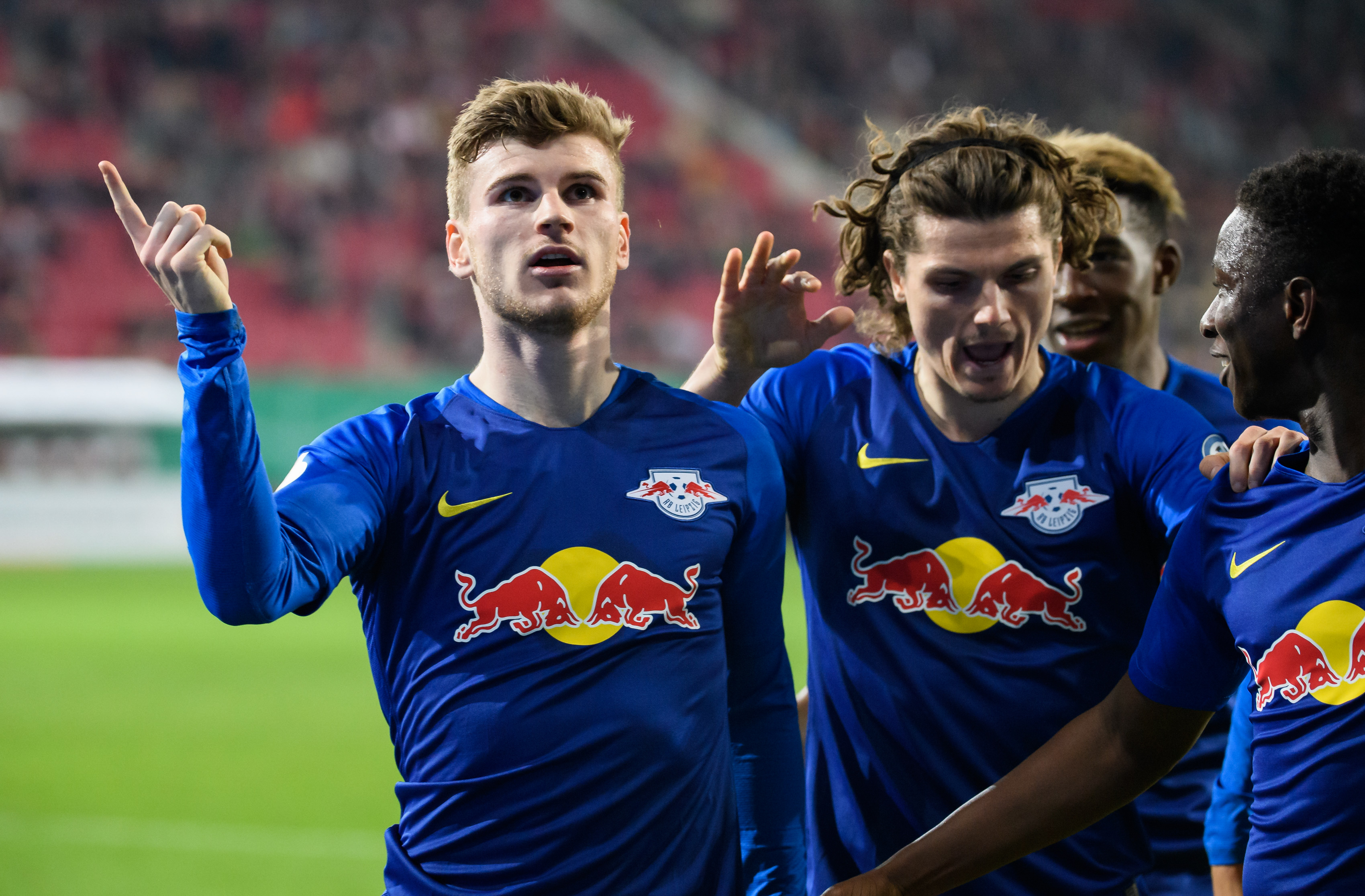 德国杯莱比锡对法兰克福